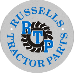 Russells Tractor Parts Logo